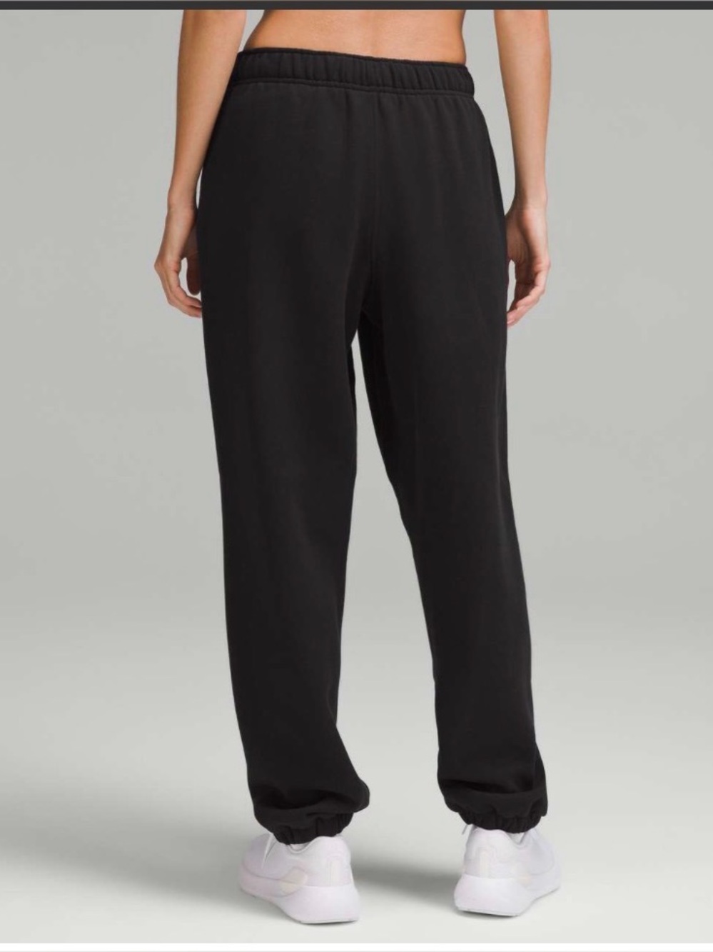 Lululemon Scuba Mid-Rise Oversized Jogger *ShortBlack Size XL